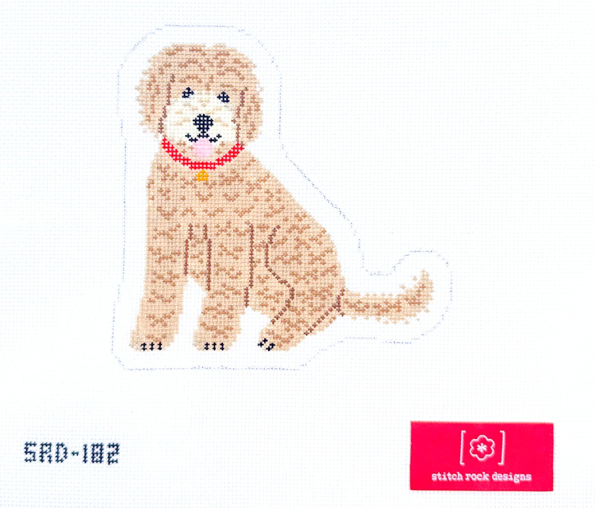 Stitch Rock Designs Golden Doodle