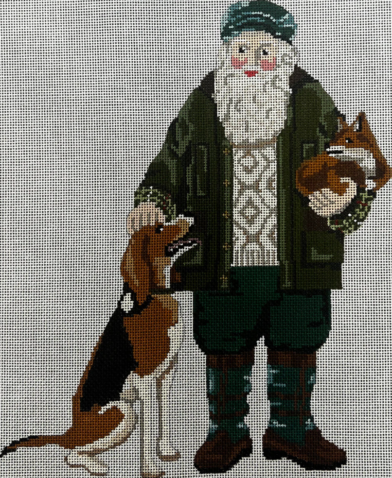 Kate Woodward - Fox and Hound Santa