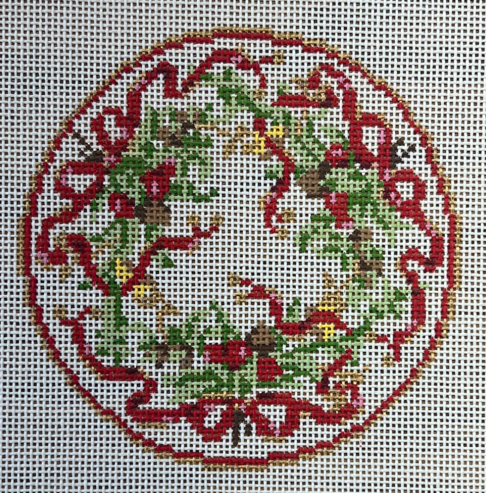 Kate Woodward - Holiday Garland Plate