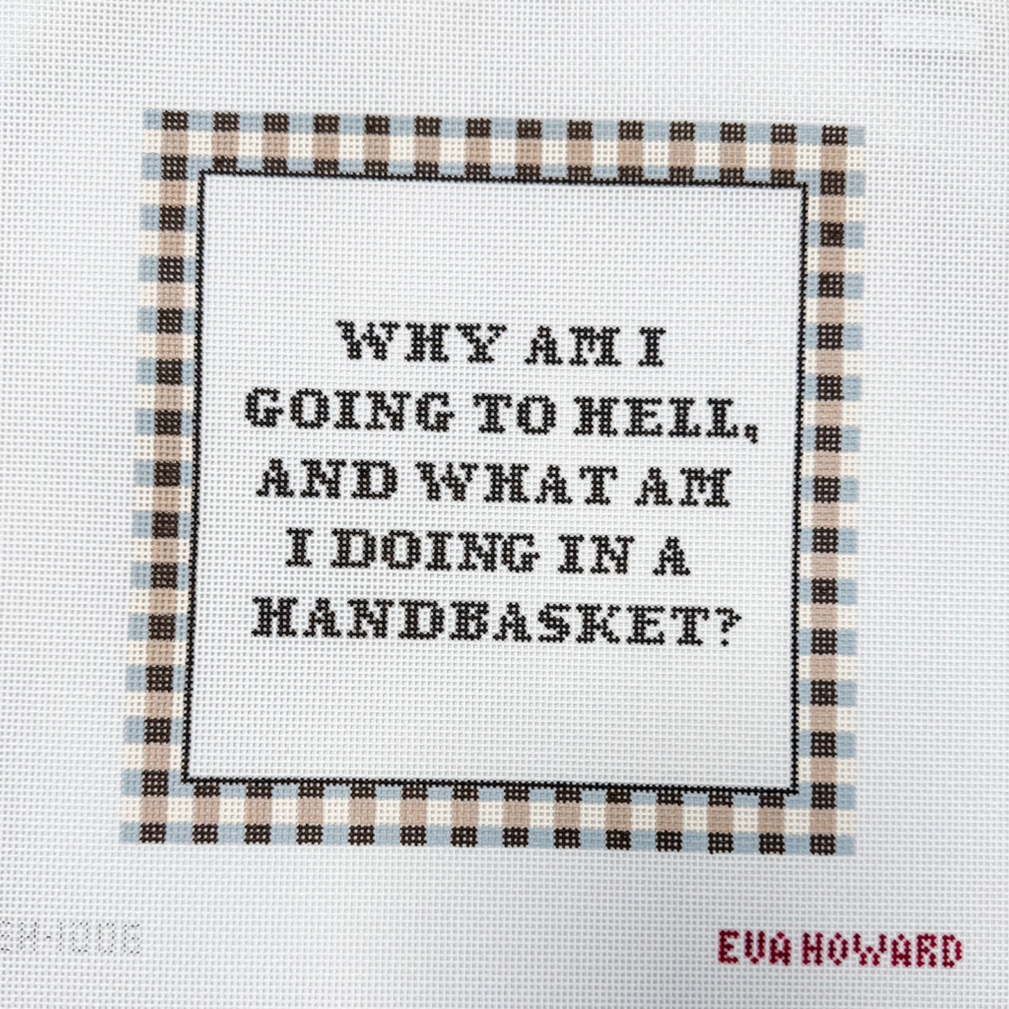 Eva Howard He’ll in a Hand Basket
