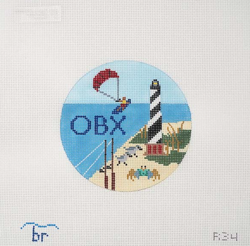 Blue Ridge Stitchery OBX Round