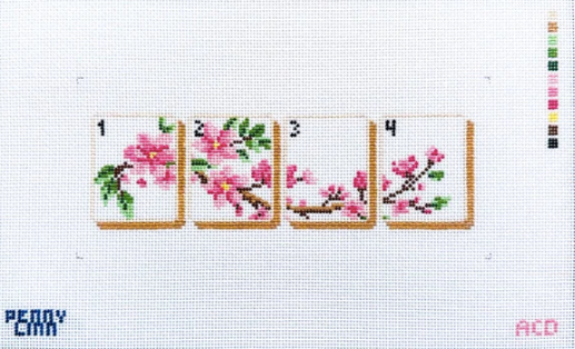 AC Designs - Tile Set Flowers