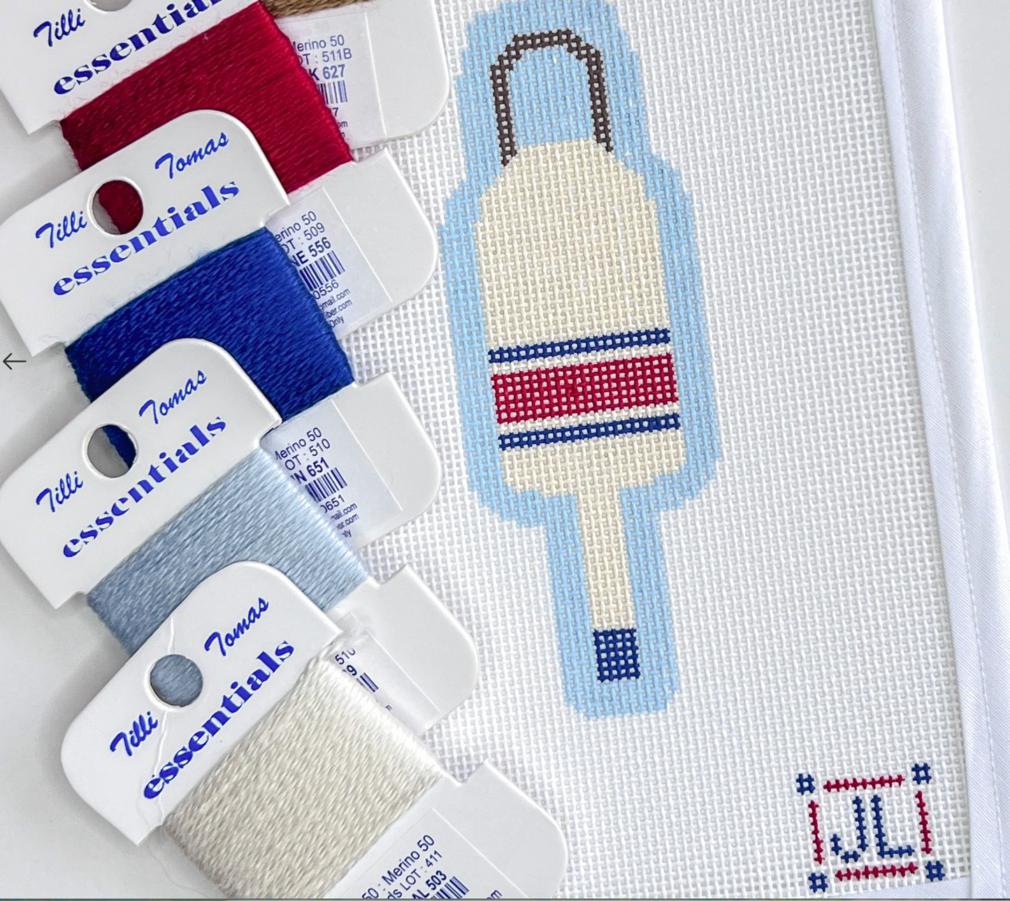 Jacquelyn Laurie Designs - Cream Buoy