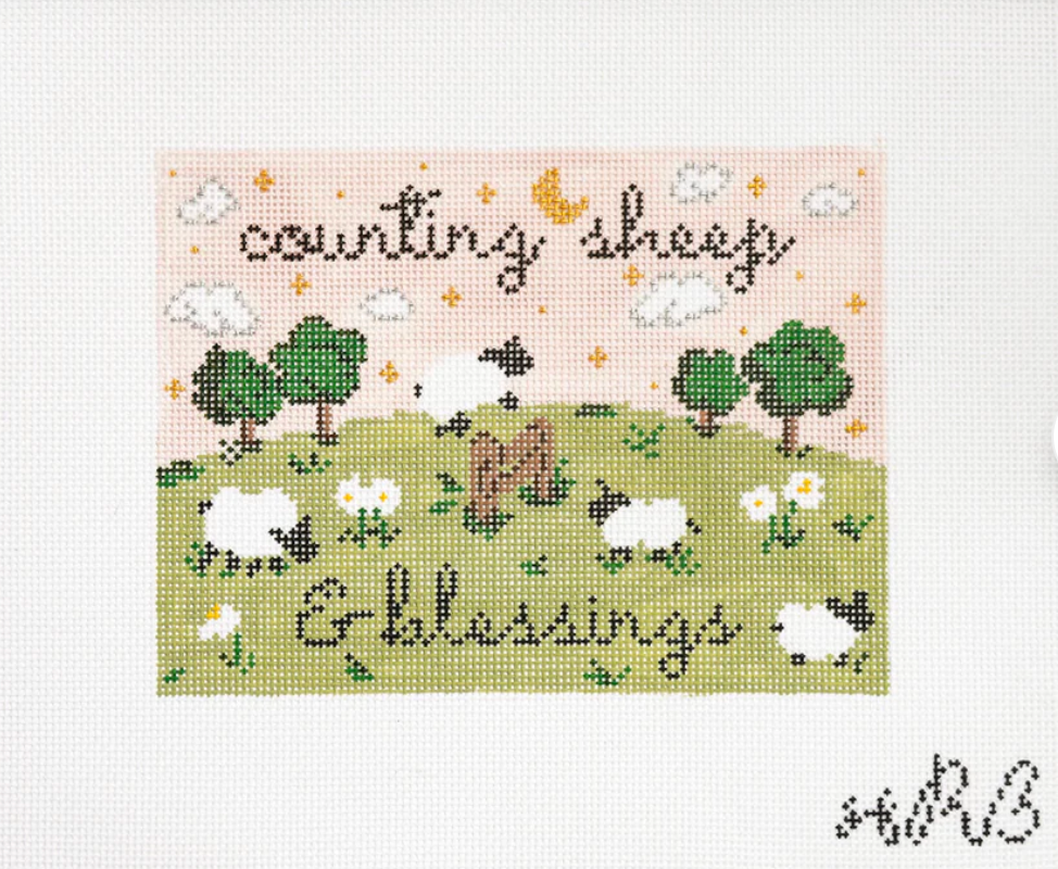Rachel Barri Designs - Counting Sheep