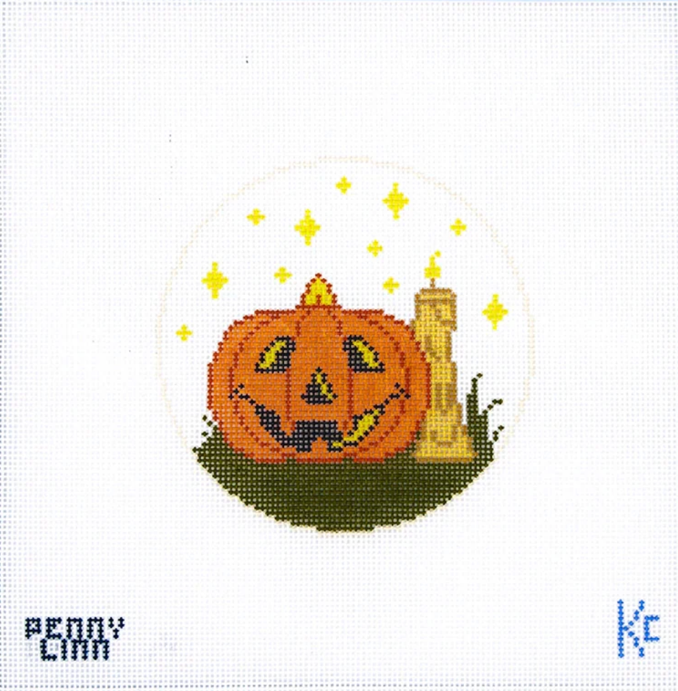 Kyra Cotter Design - Vintage Halloween Jack o' Lantern