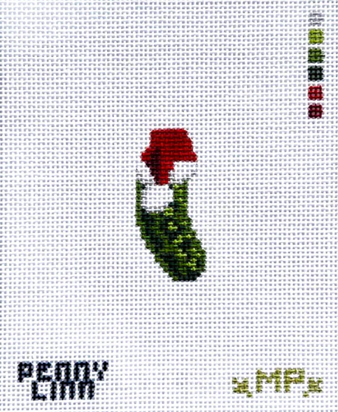 MP Stitchery - Mini Christmas Pickle
