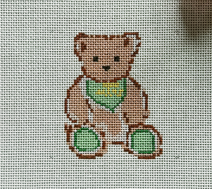 With Love by Bug Gold Teddy Bear