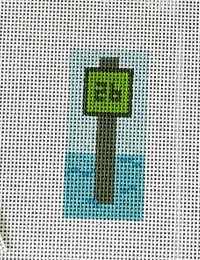 Lookout Needlepoint - Channel Marker 26