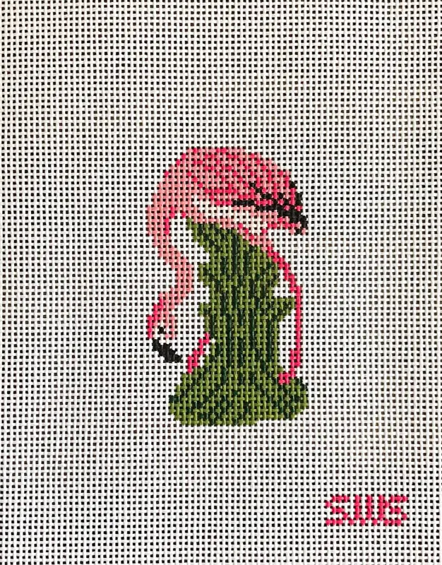 Stitching with Stacey - Bending Flamingo