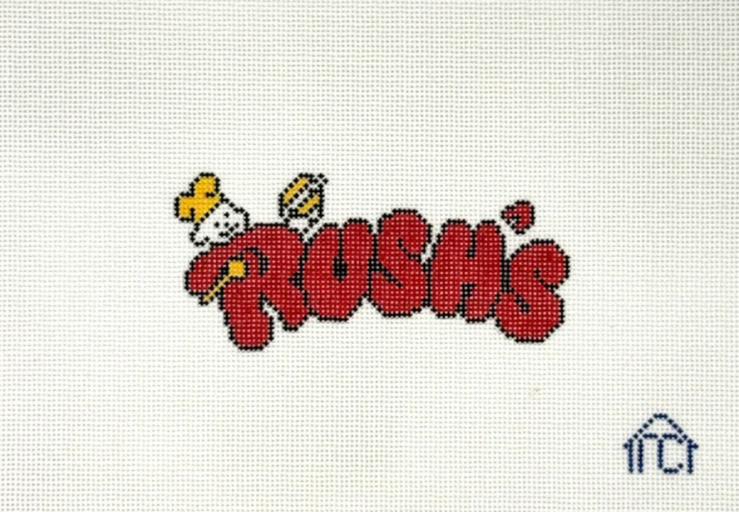 Needlepoint Cottage - Rush's
