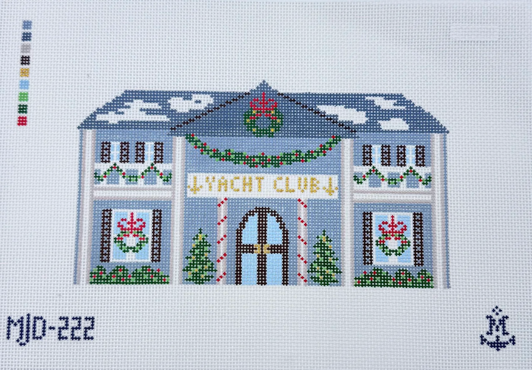 Morgan Julia Designs - Nautical Christmas Yacht Club