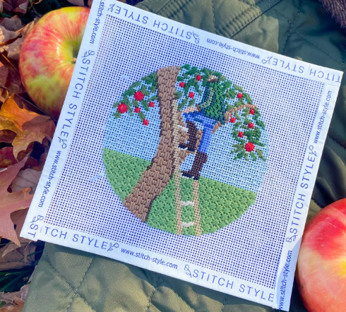 Stitch Style - Apple Picking