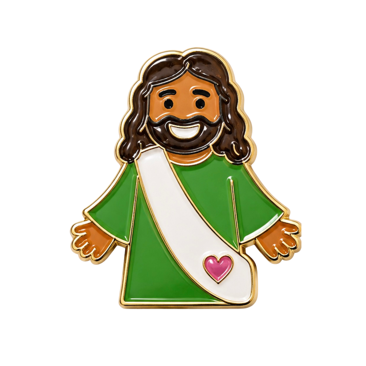 Needle Minder for Needlepoint & Cross Stitch | Mini Jesus