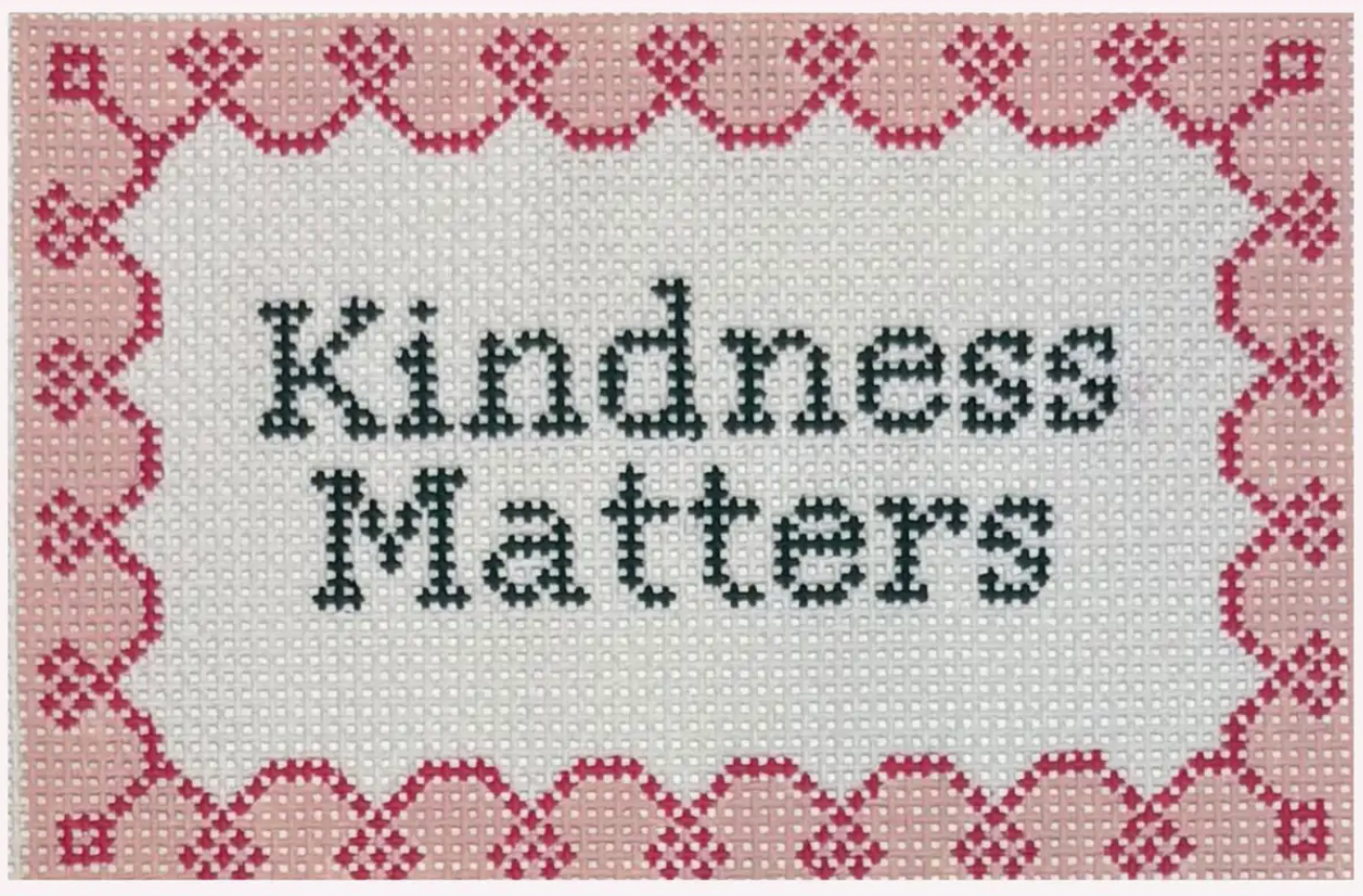Threading Treasures - Kindness Matters