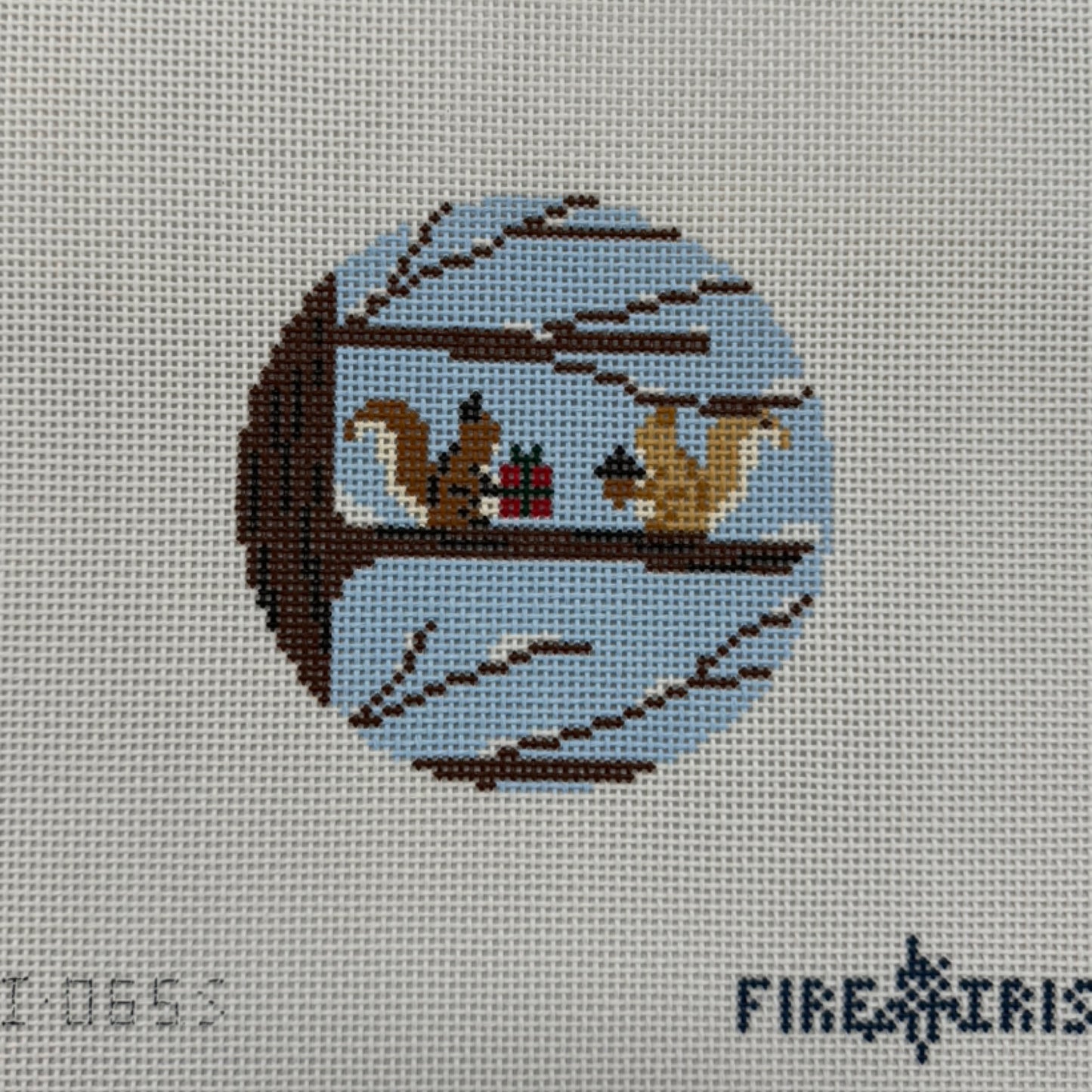 Fire and Iris Squirrely Gift Exchange