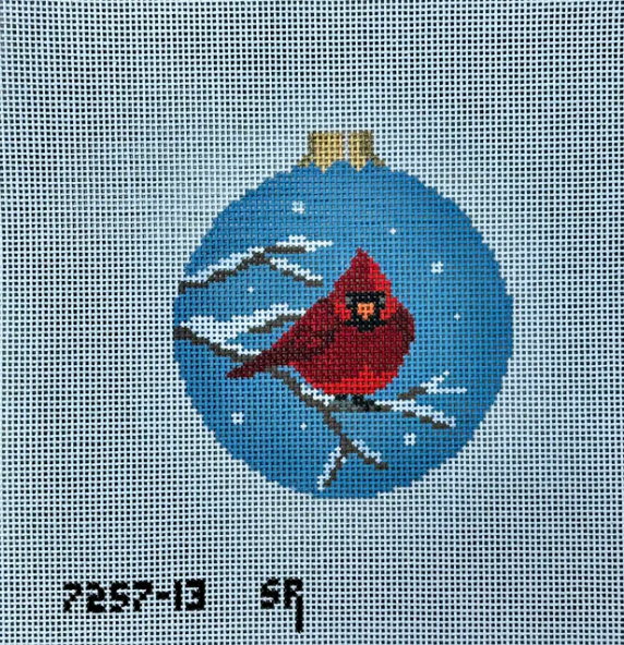 Susan Roberts - Puffed Cardinal