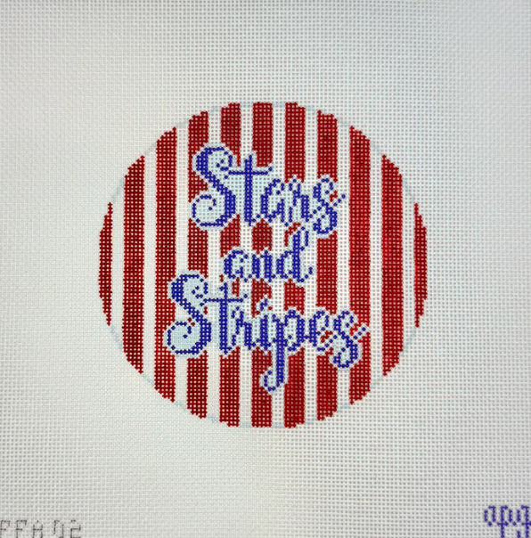A Poore Girl Paints - Stars and Stripes