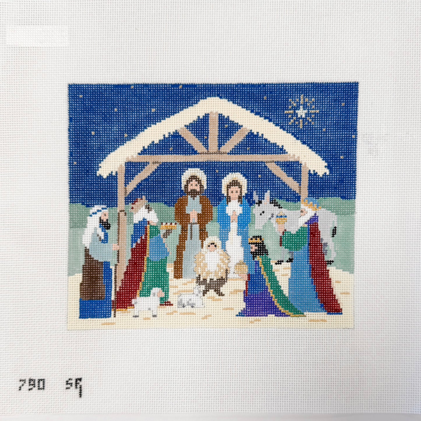 Susan Roberts Nativity