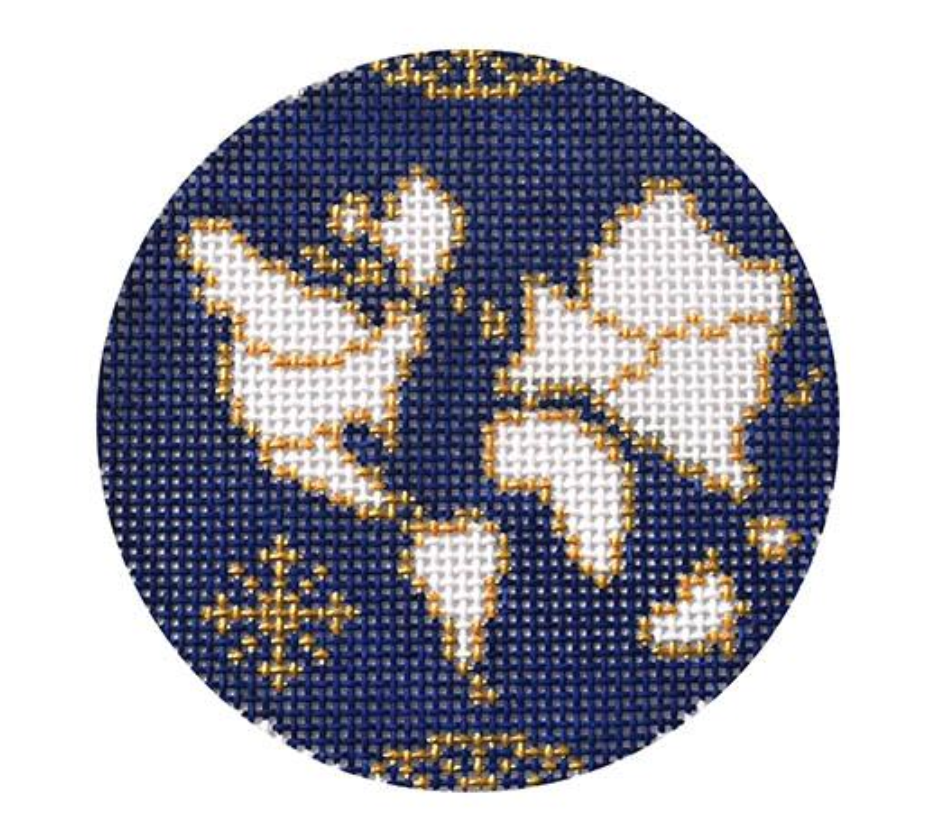 Plum Stitchery - Atlas Ornament Navy