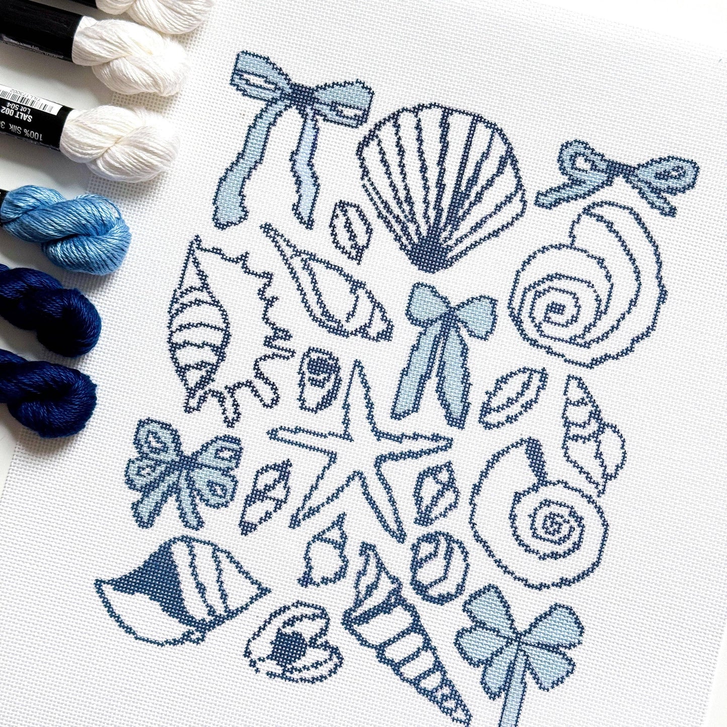 Seashell Preppy Summer