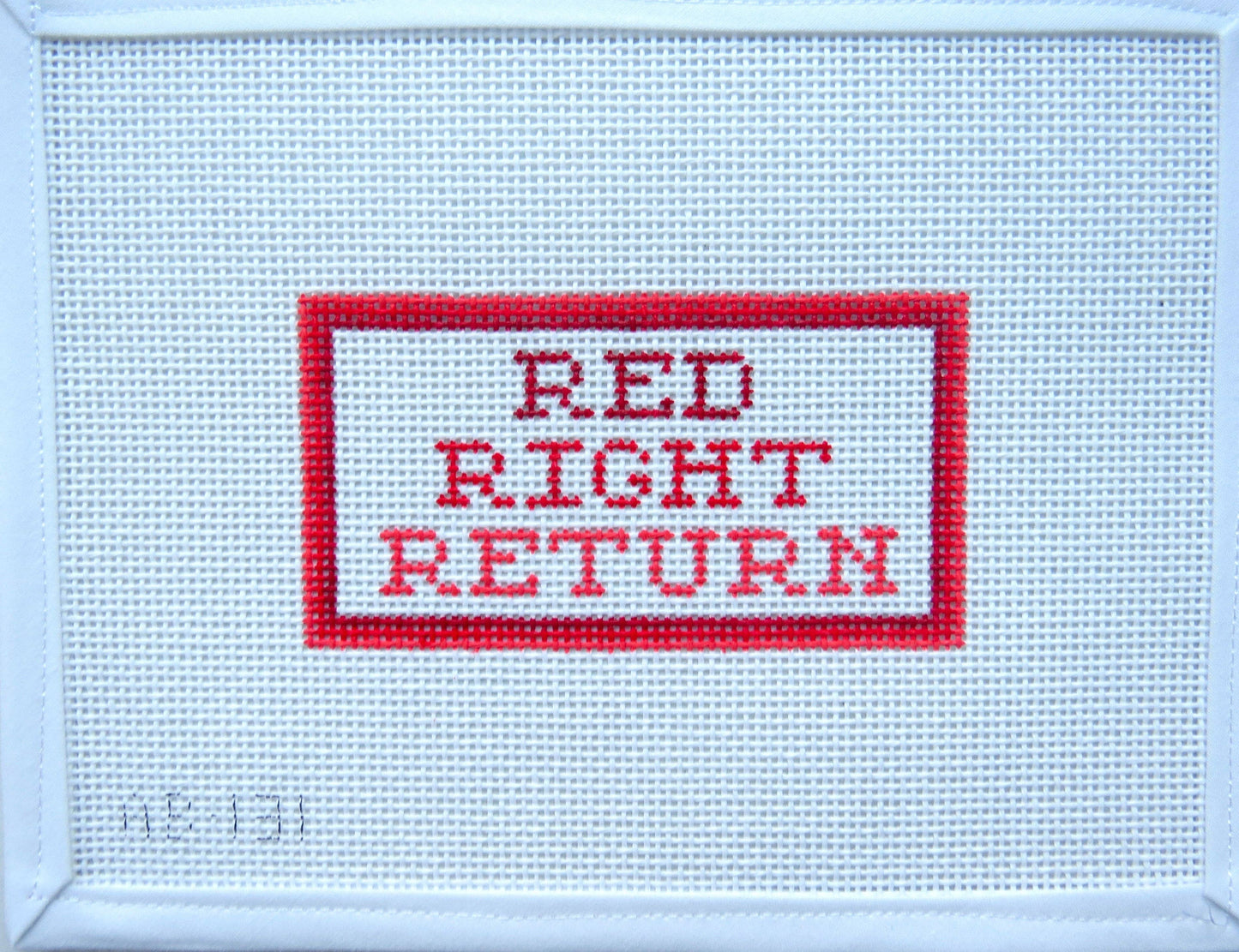 Red Right Return
