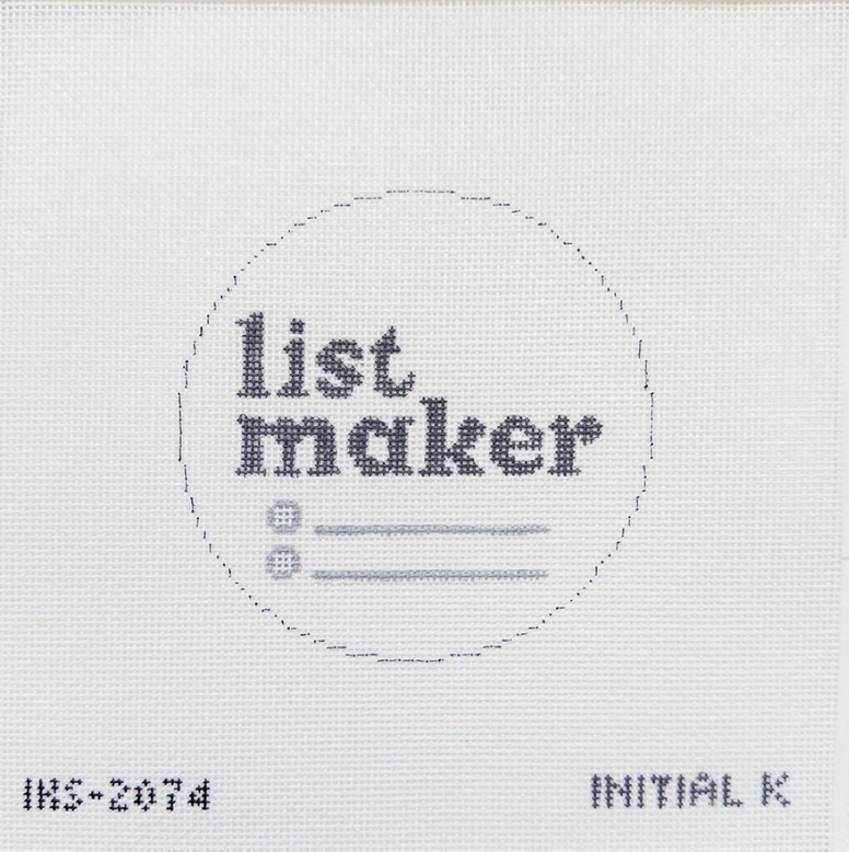 Initial K - List Maker Round