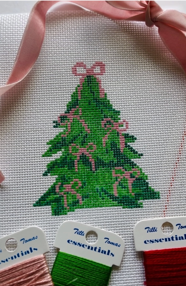 Mercy Bird - Pink Bow Tree