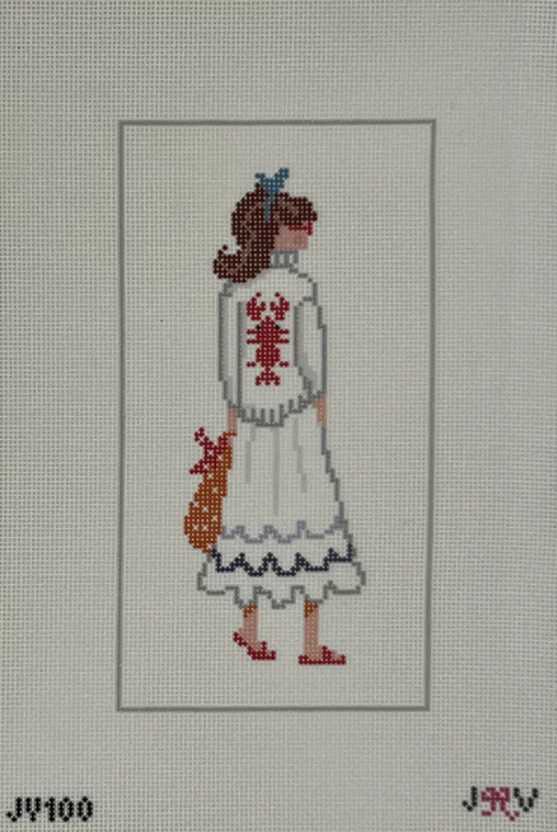 Jennifer Vallez Lobster Girl