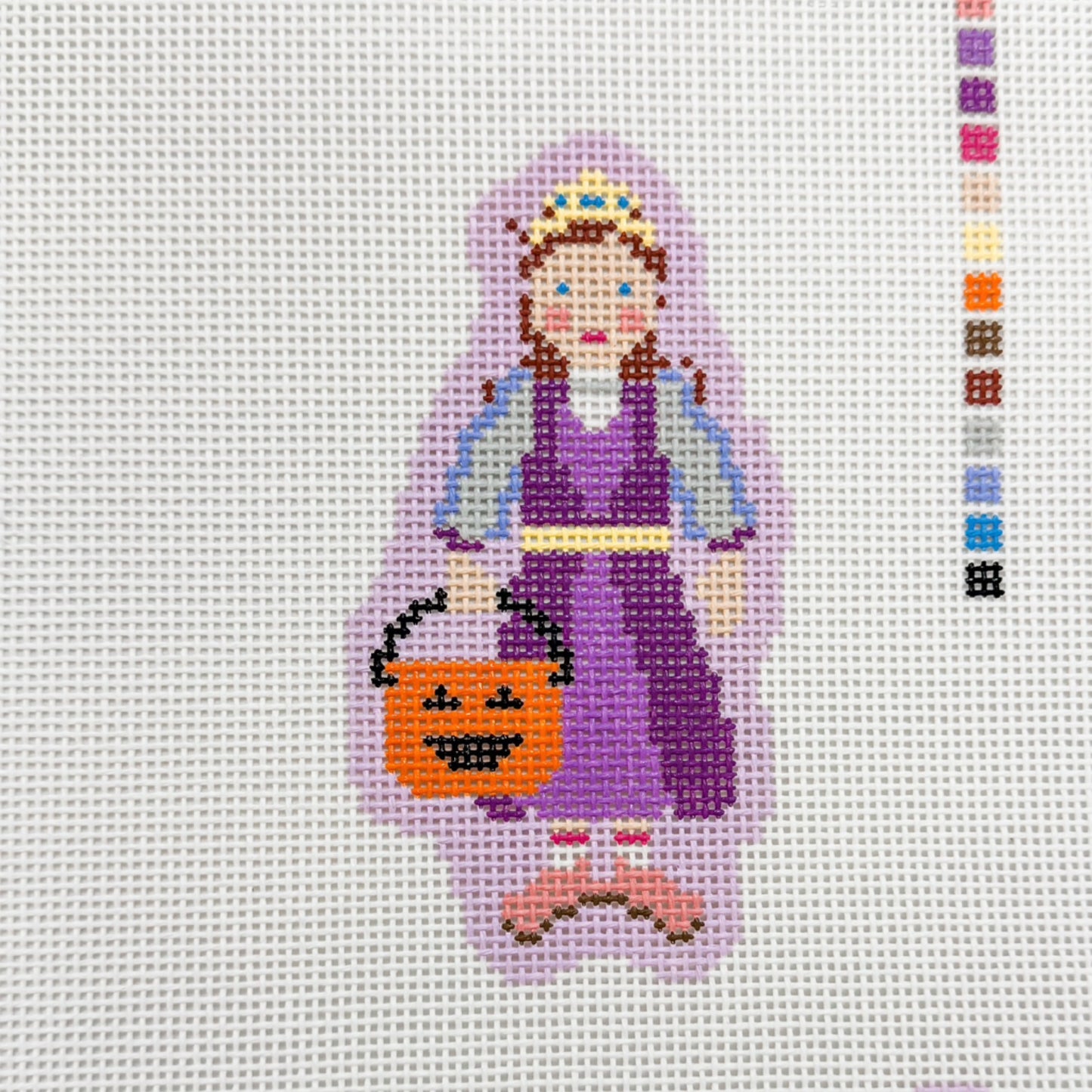 Frances Abel Trick or Treater Princess