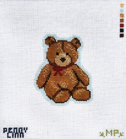 MP Stitchery - Teddy Bear