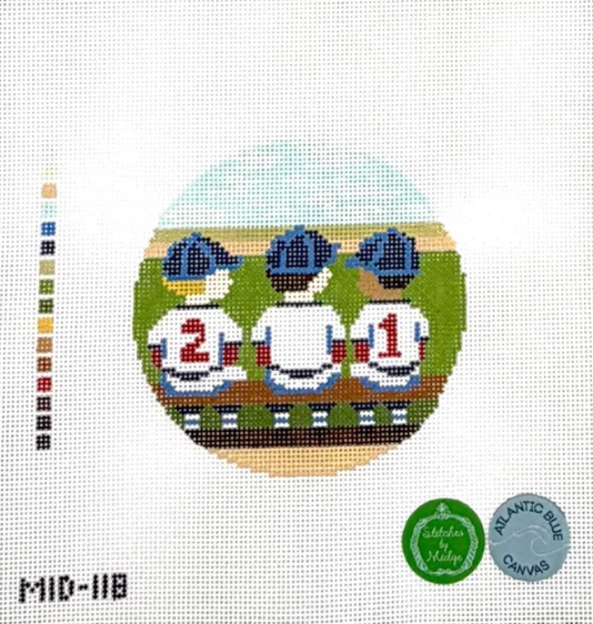Stitches by Midge - Baseball Boys