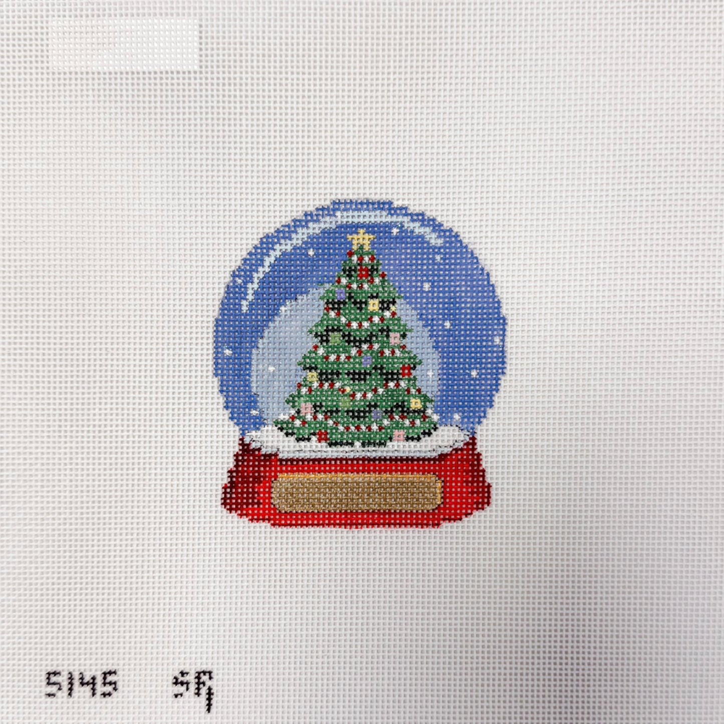 Susan Roberts Snow Globe