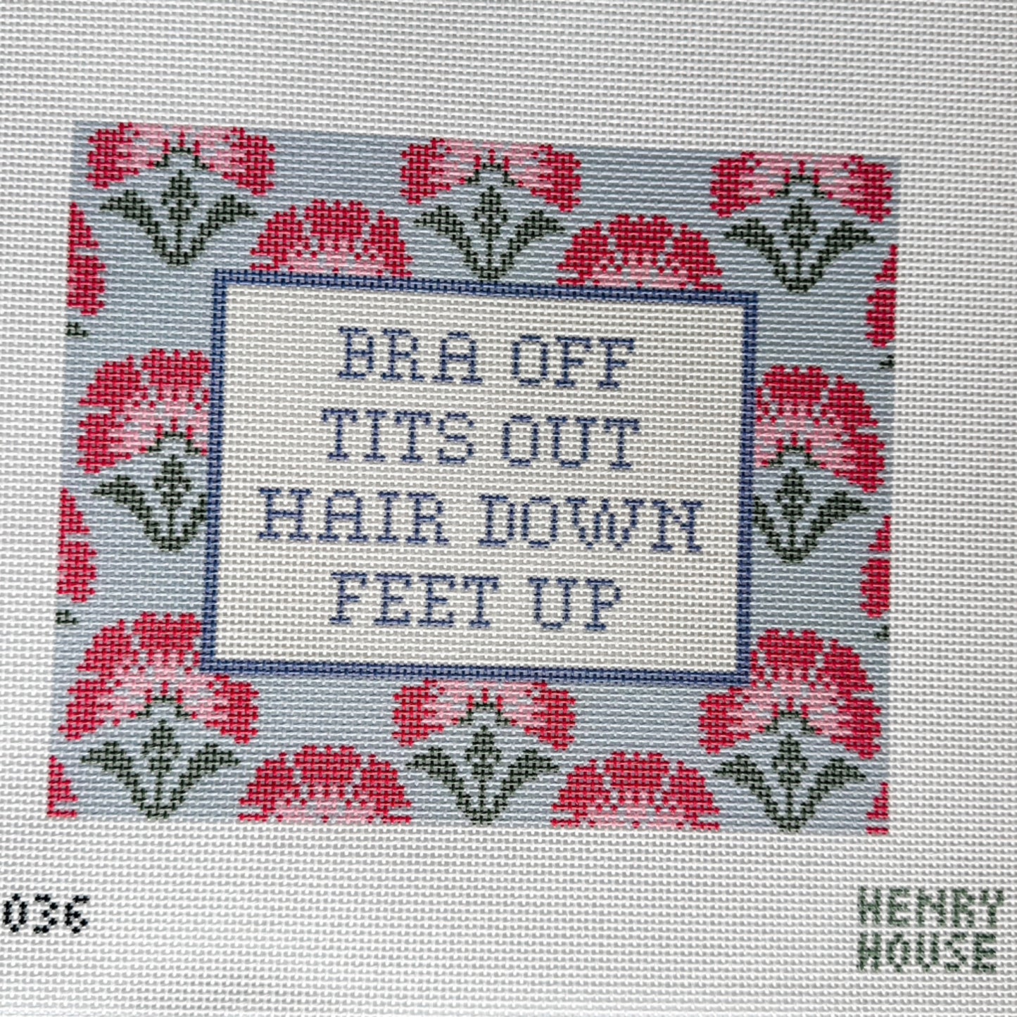 Henry House Bra Off canvas