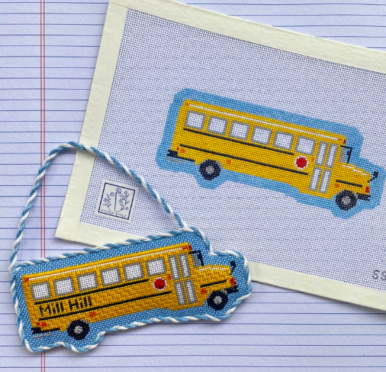 Stitch Style - School Bus