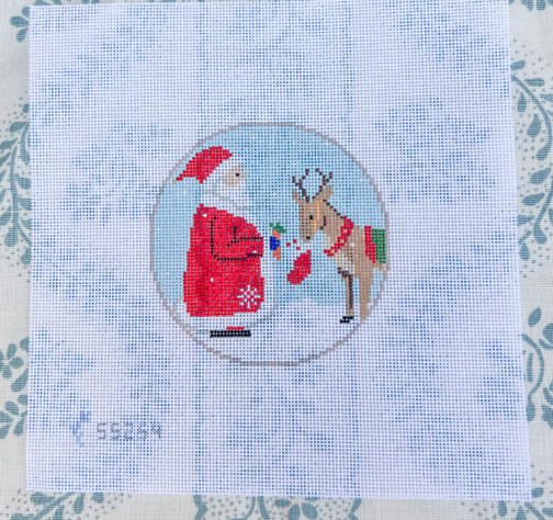 Stitch Style Reindeer Games