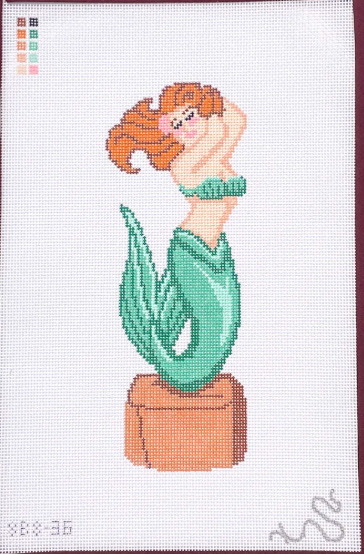 Spellbound Stitchery - Mermaid