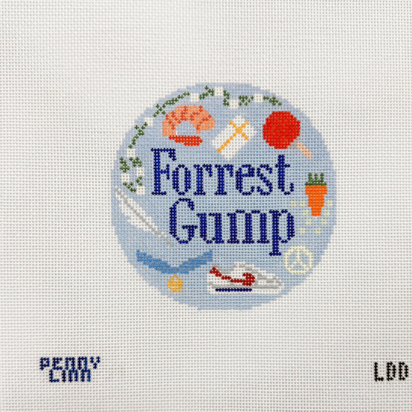 Lazy Doodle Designs Forrest Gump
