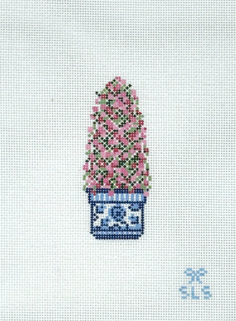SLS Needlepoint - Chinoiserie Trellis