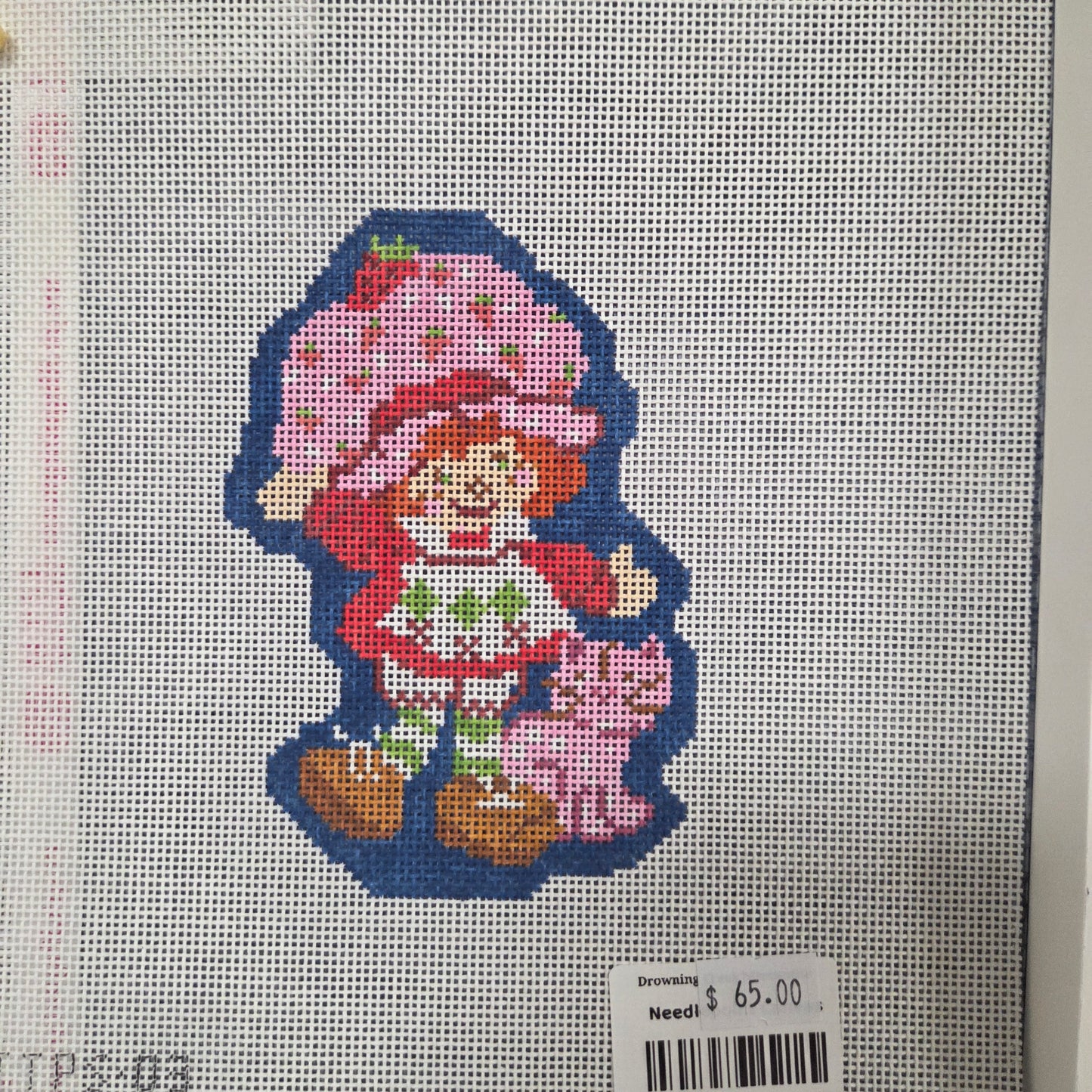 Strawberry Shortcake Needlepoint