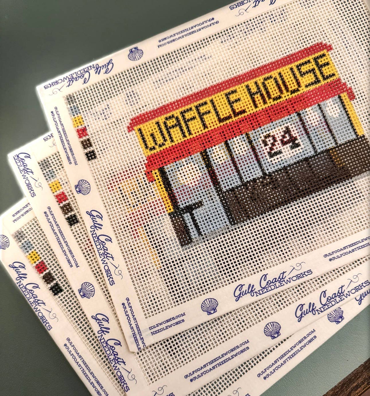 Gulf Coast Needleworks - 24 Hour Diner