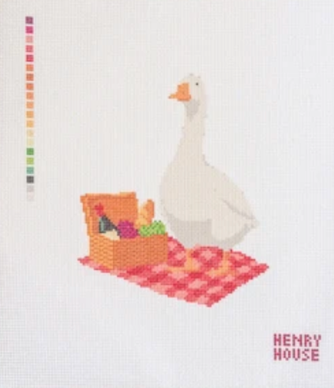 Henry House - Picnic Goose
