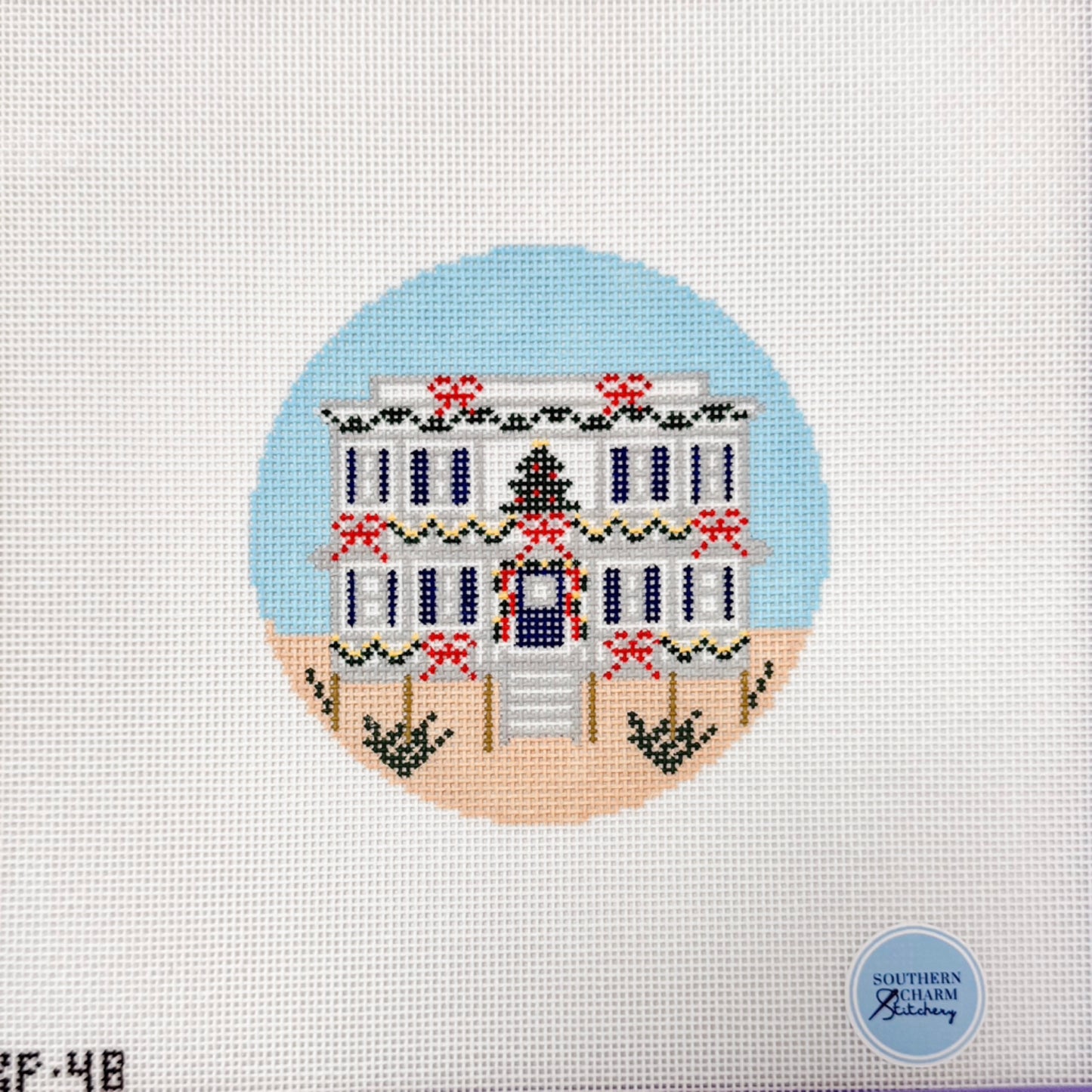 Southern Charm Lowcountry Christmas Round