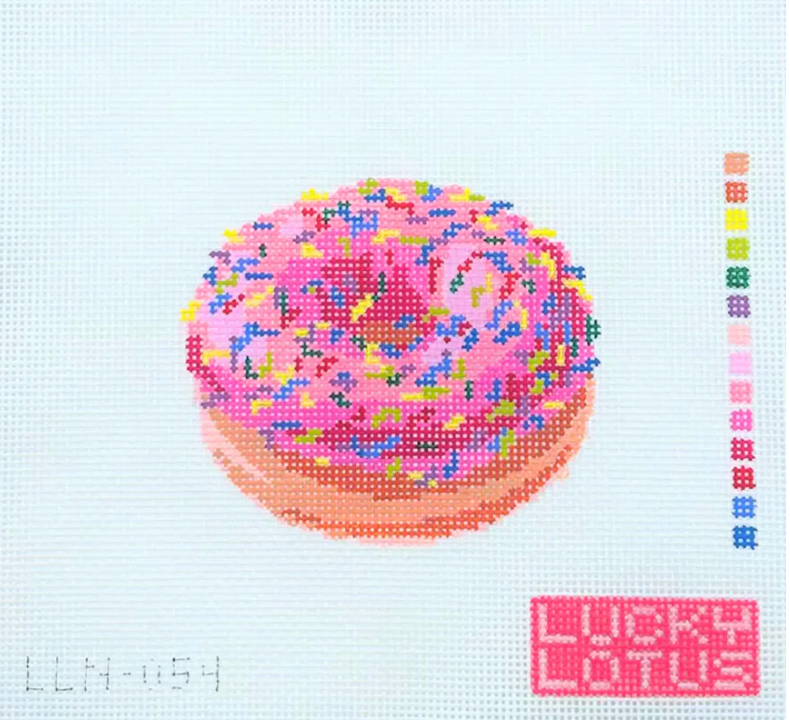 Lucky Lotus Doughnut