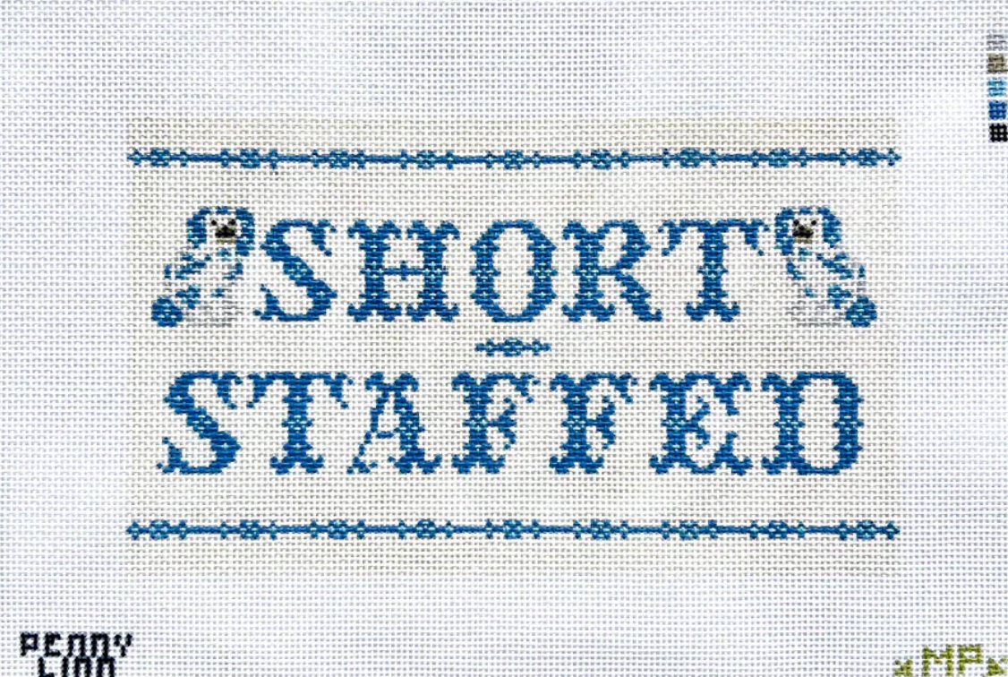 MP Stitchery - Short Staffed