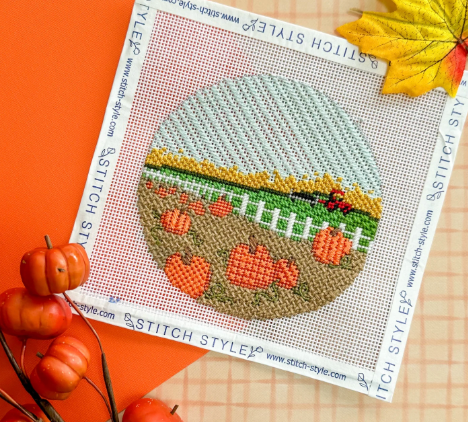 Stitch Style - Pumpkin Patch