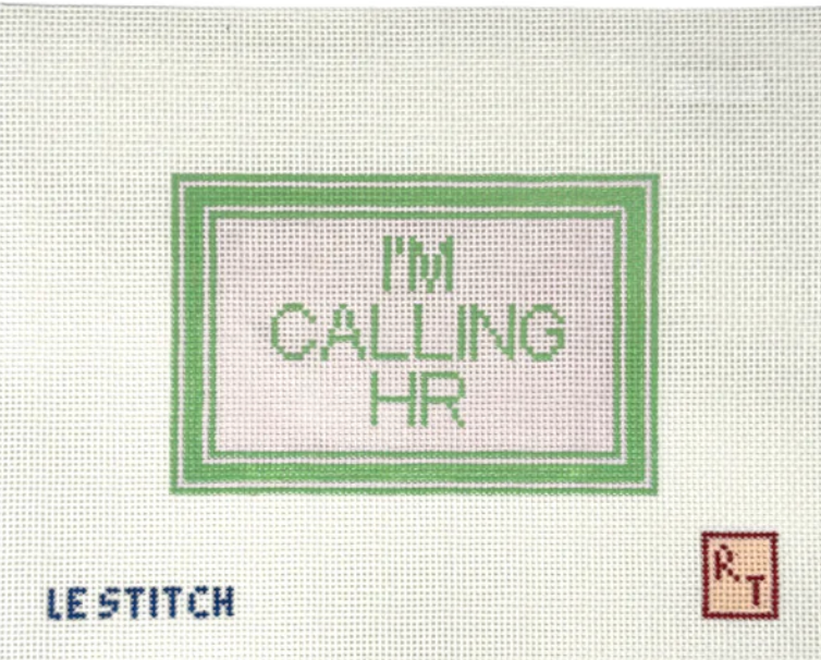 LeStitch Studio I'm Calling HR