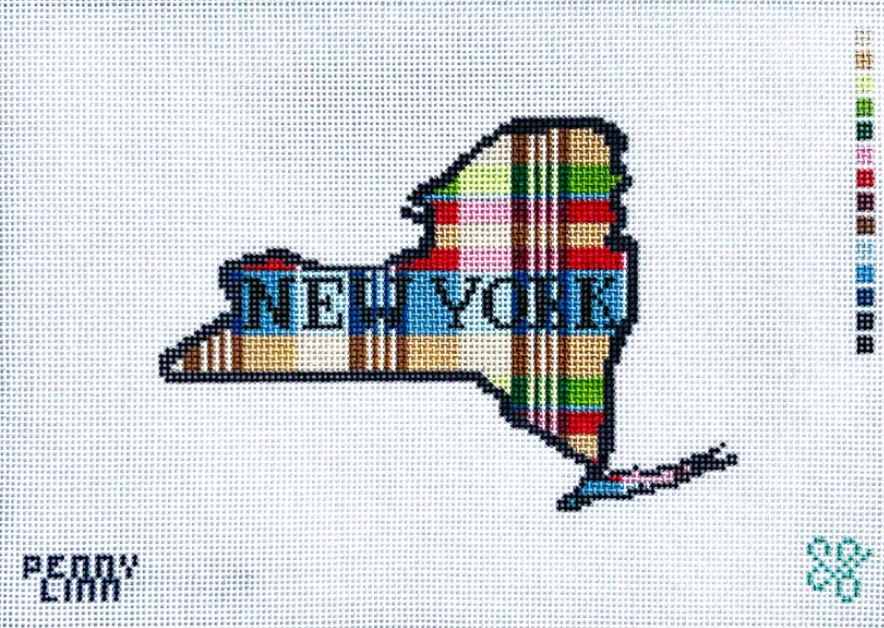SG Designs - Madras Plaid New York