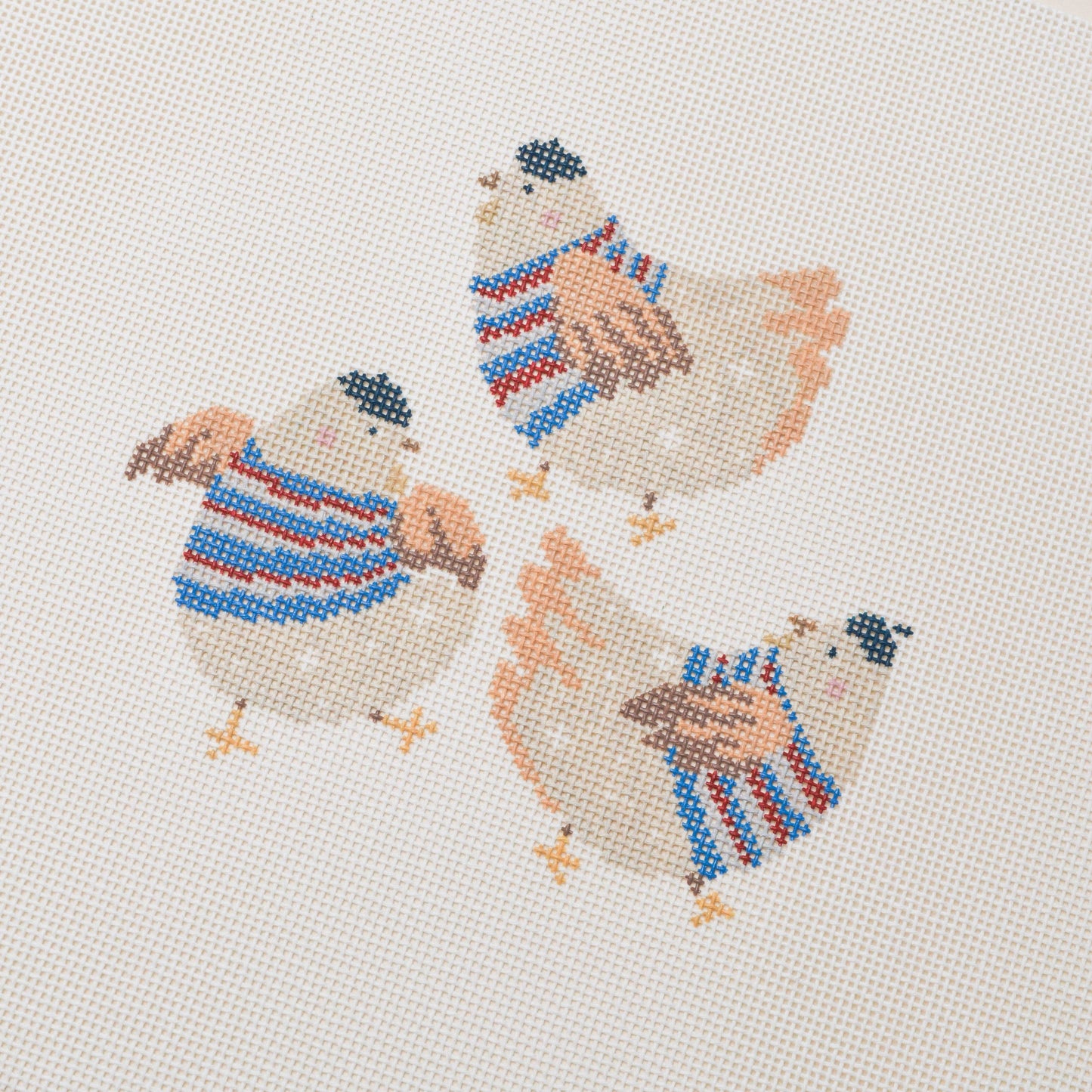12 Days Of Christmas - Three French Hens
