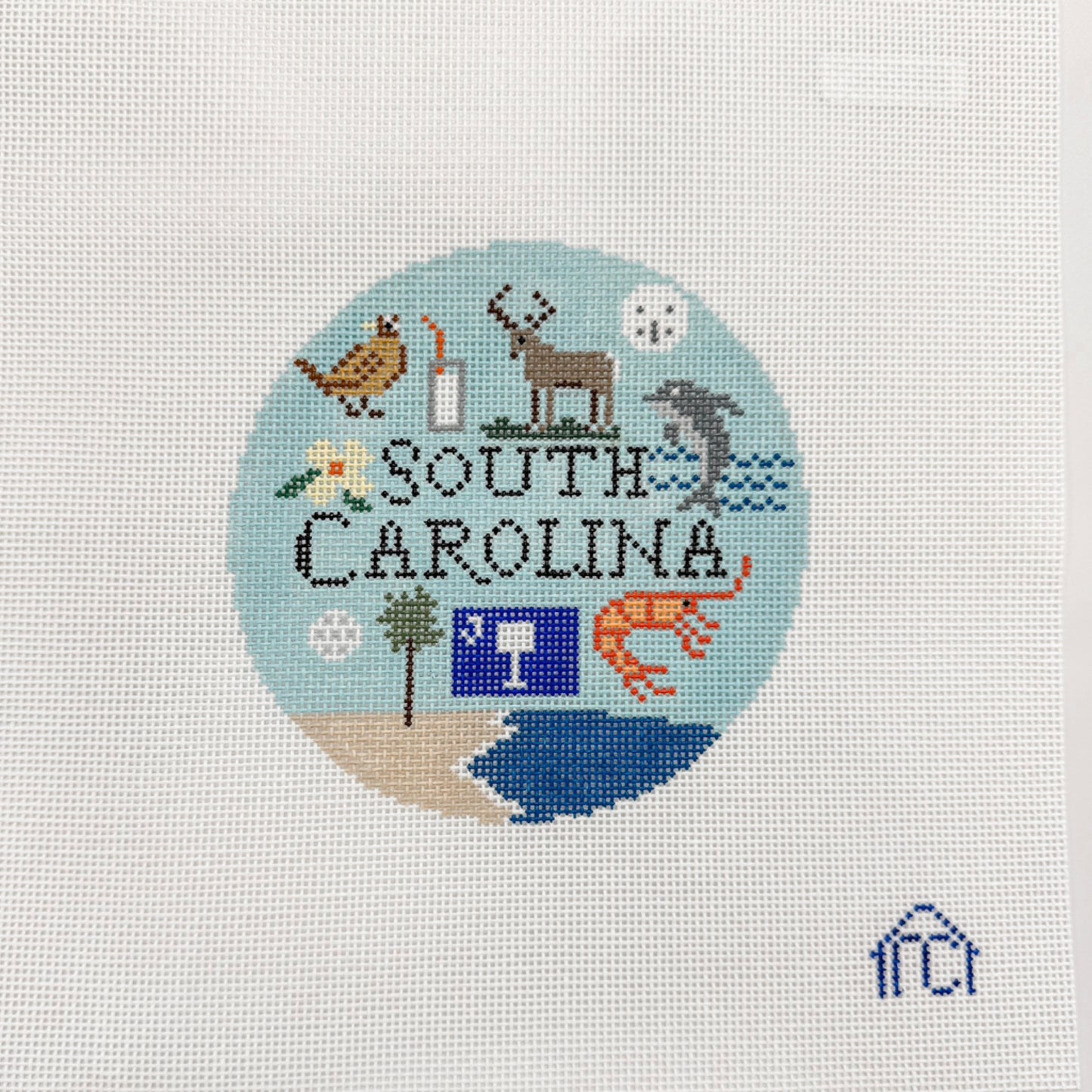 Needlepoint Cottage South Carolina Travel Round