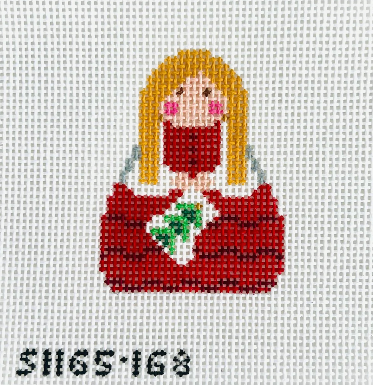 Stitch It Angel - Bauble Stocking